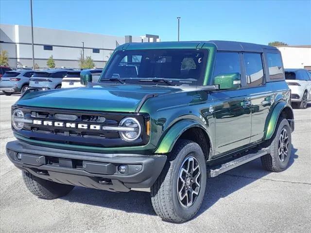 new 2024 Ford Bronco car, priced at $50,601