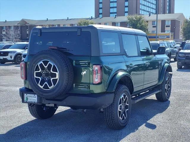 new 2024 Ford Bronco car, priced at $50,601