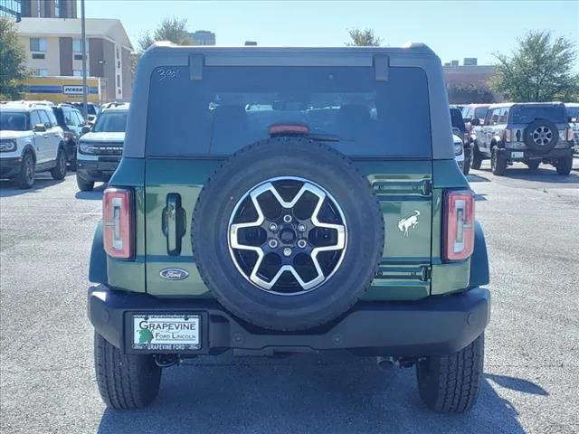 new 2024 Ford Bronco car, priced at $50,601