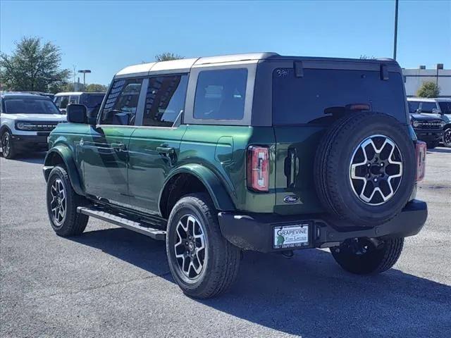 new 2024 Ford Bronco car, priced at $50,601