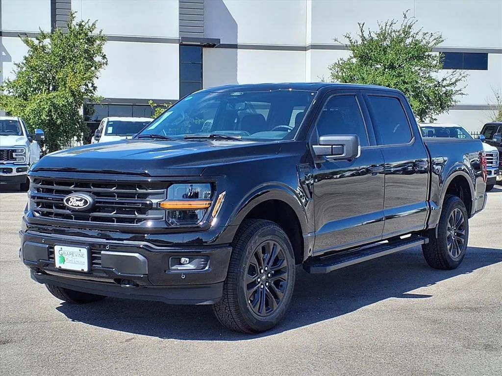 new 2025 Ford F-150 car, priced at $56,809