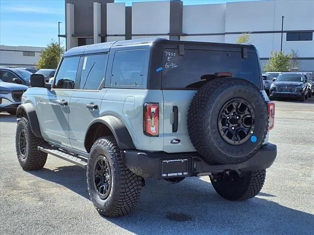 new 2024 Ford Bronco car, priced at $60,865