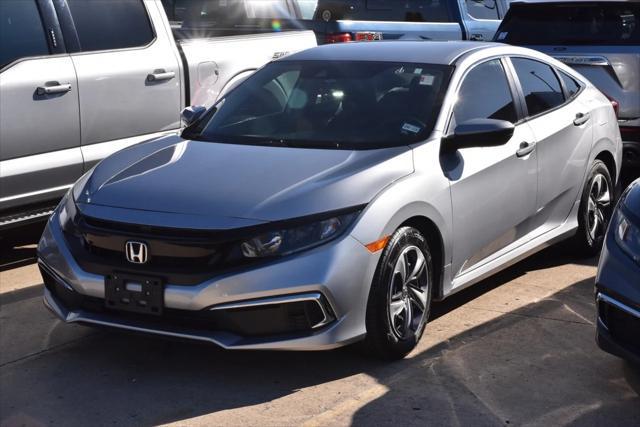 used 2020 Honda Civic car, priced at $19,999