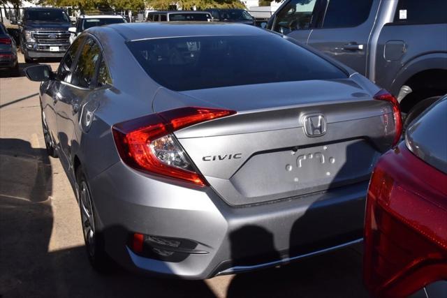 used 2020 Honda Civic car, priced at $19,999