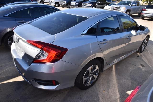 used 2020 Honda Civic car, priced at $19,999