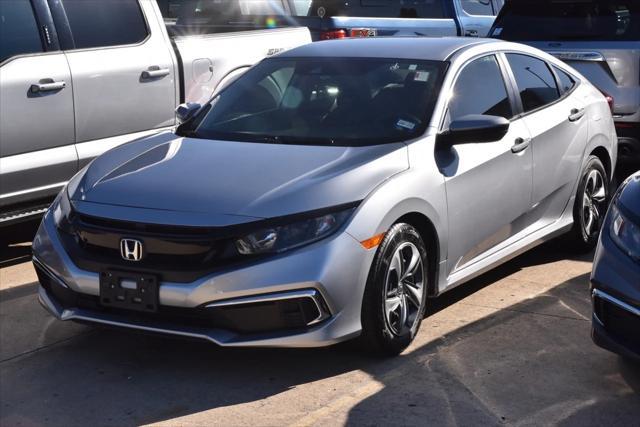 used 2020 Honda Civic car, priced at $19,999