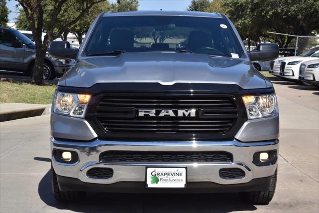 used 2021 Ram 1500 car, priced at $28,998