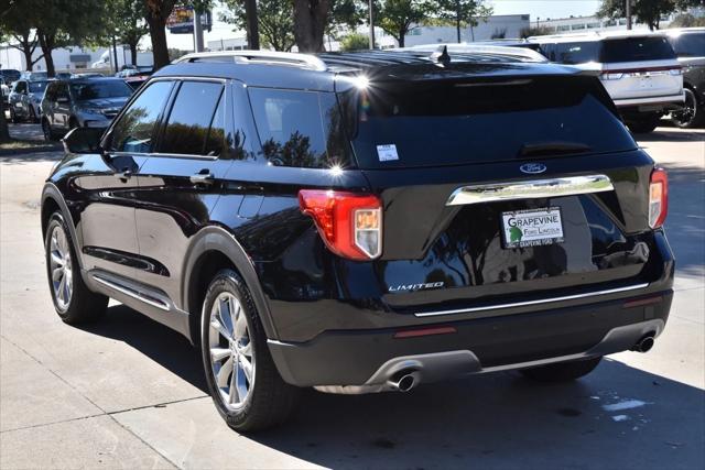 used 2024 Ford Explorer car, priced at $38,944