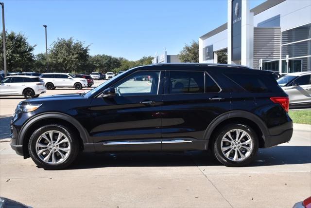 used 2024 Ford Explorer car, priced at $38,944