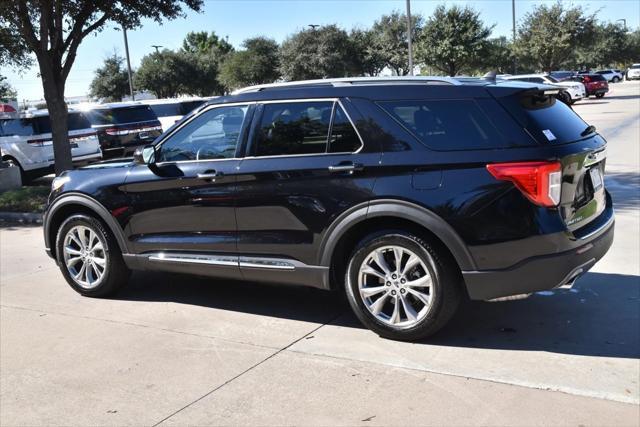 used 2024 Ford Explorer car, priced at $38,944