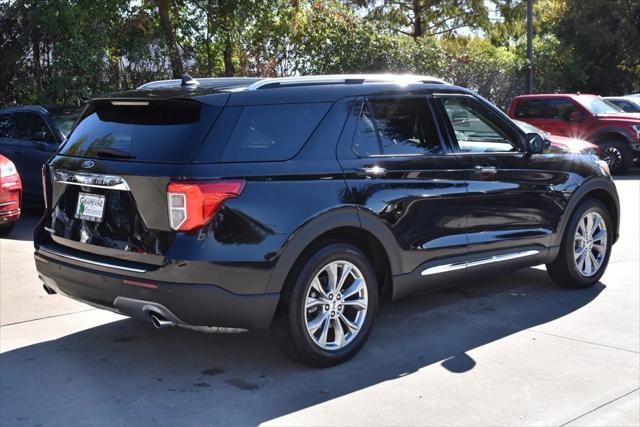 used 2024 Ford Explorer car, priced at $38,944