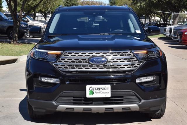 used 2024 Ford Explorer car, priced at $38,944