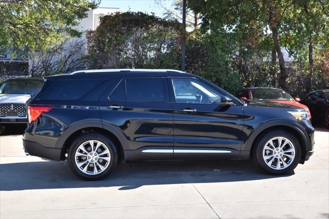 used 2024 Ford Explorer car, priced at $38,944