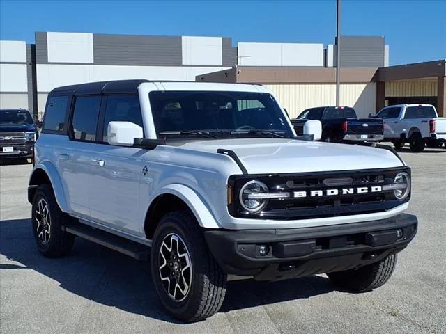 new 2024 Ford Bronco car, priced at $50,330