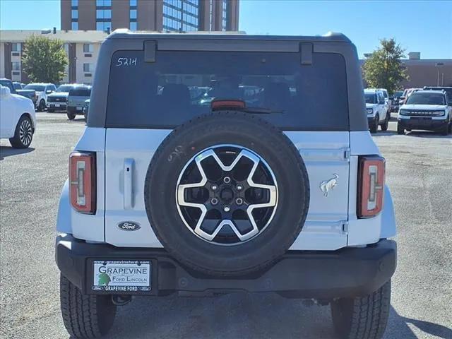 new 2024 Ford Bronco car, priced at $50,330