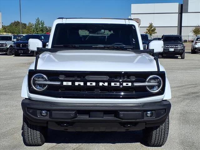 new 2024 Ford Bronco car, priced at $50,330