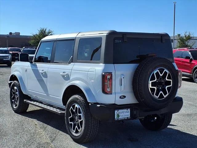 new 2024 Ford Bronco car, priced at $50,330