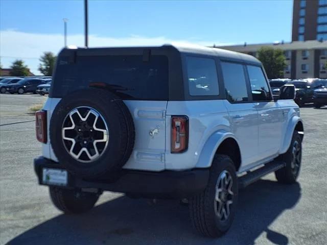 new 2024 Ford Bronco car, priced at $50,330