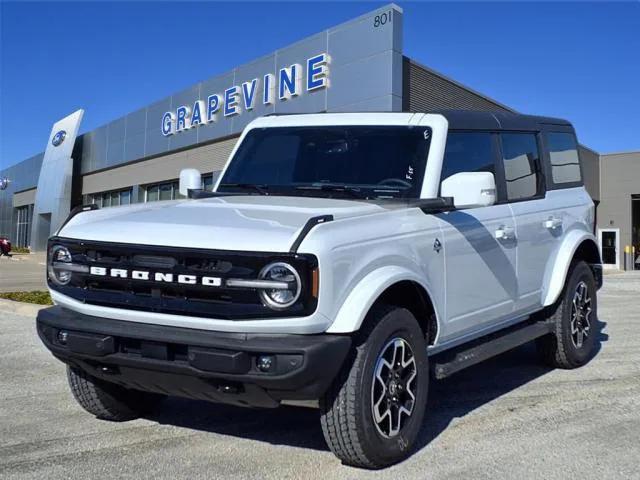 new 2024 Ford Bronco car, priced at $50,330