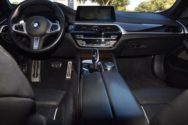 used 2020 BMW M550 car, priced at $41,982