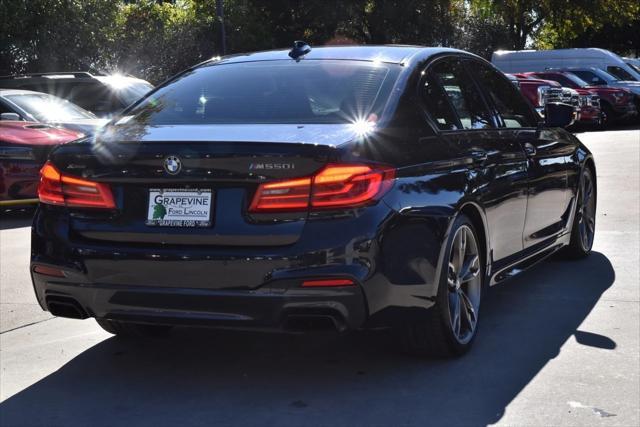 used 2020 BMW M550 car, priced at $41,982