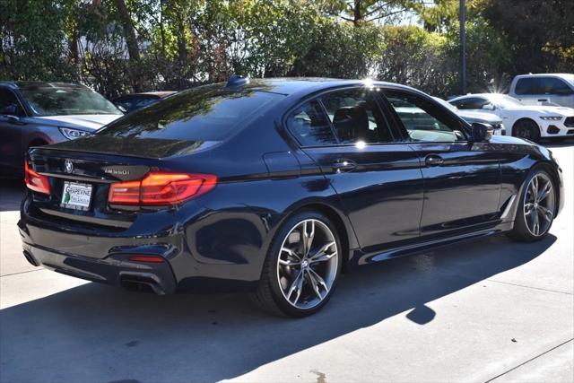 used 2020 BMW M550 car, priced at $41,982