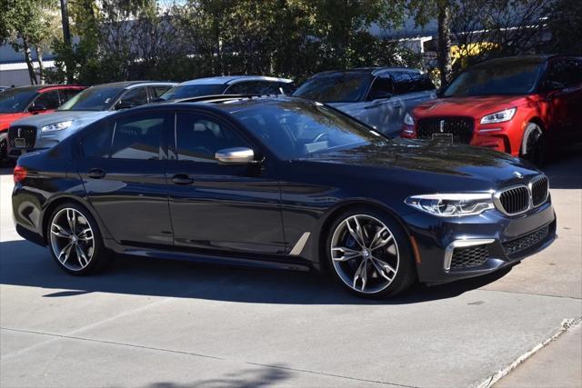 used 2020 BMW M550 car, priced at $41,982