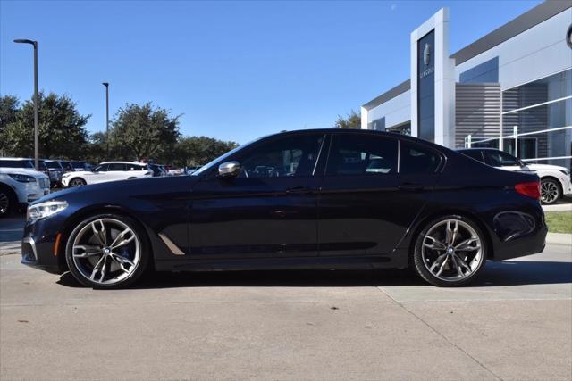 used 2020 BMW M550 car, priced at $41,982