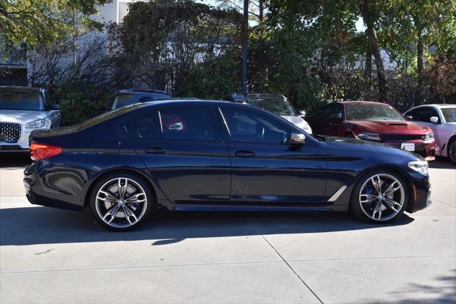 used 2020 BMW M550 car, priced at $41,982