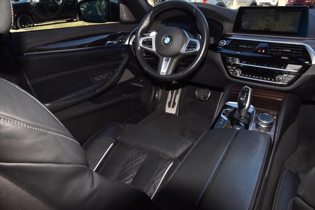 used 2020 BMW M550 car, priced at $41,982