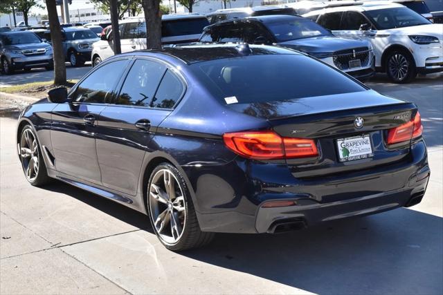 used 2020 BMW M550 car, priced at $41,982