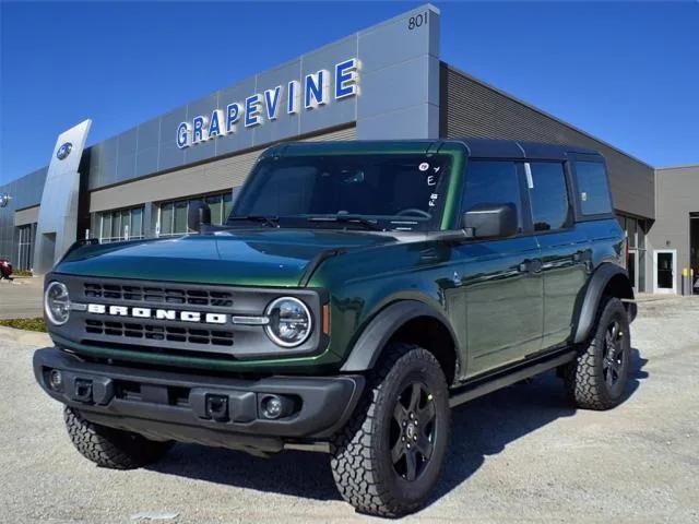 new 2024 Ford Bronco car, priced at $46,963