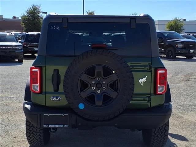 new 2024 Ford Bronco car, priced at $46,963