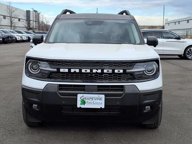 new 2025 Ford Bronco Sport car, priced at $35,137