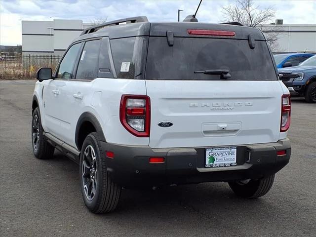 new 2025 Ford Bronco Sport car, priced at $35,137