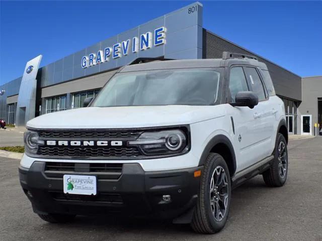 new 2025 Ford Bronco Sport car, priced at $35,137