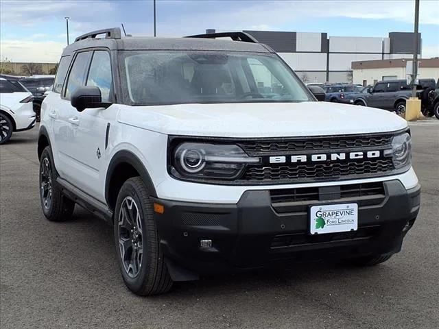 new 2025 Ford Bronco Sport car, priced at $35,137