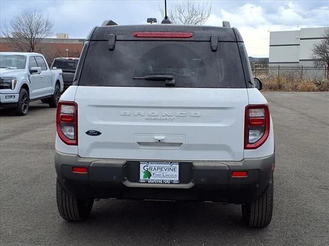 new 2025 Ford Bronco Sport car, priced at $35,137