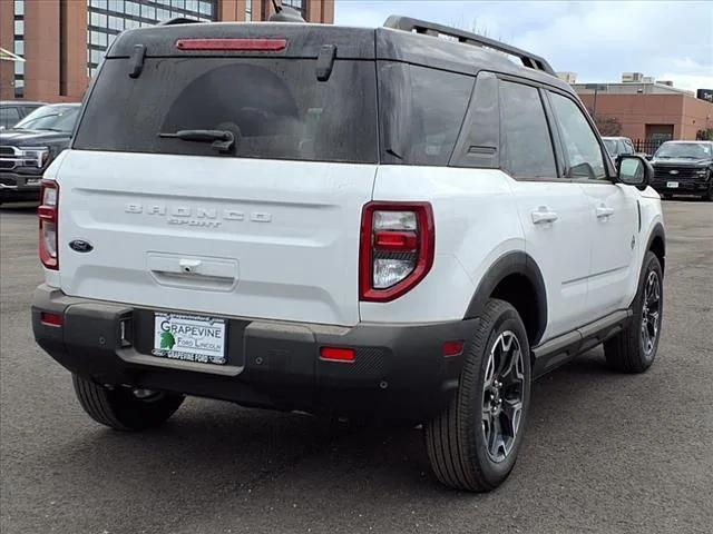 new 2025 Ford Bronco Sport car, priced at $35,137