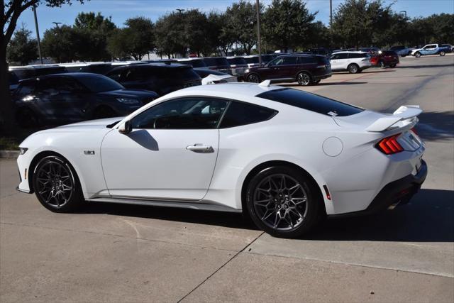 used 2024 Ford Mustang car, priced at $45,994