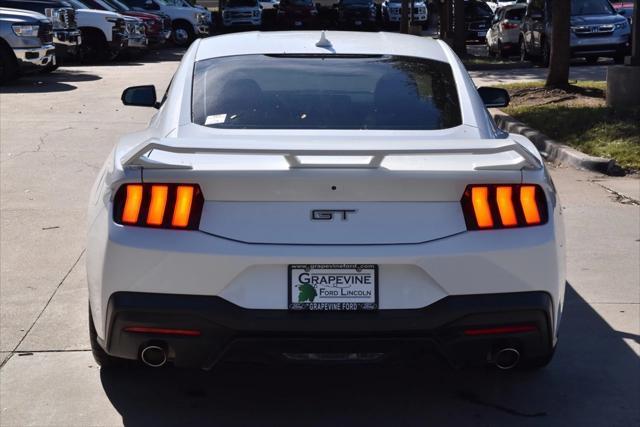 used 2024 Ford Mustang car, priced at $45,994