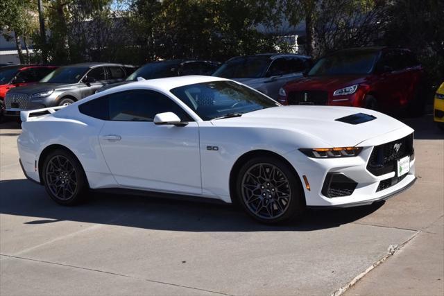 used 2024 Ford Mustang car, priced at $45,994