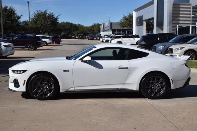 used 2024 Ford Mustang car, priced at $45,994