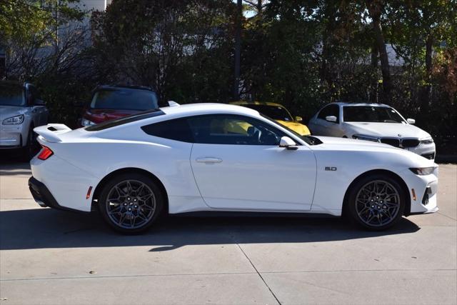 used 2024 Ford Mustang car, priced at $45,994