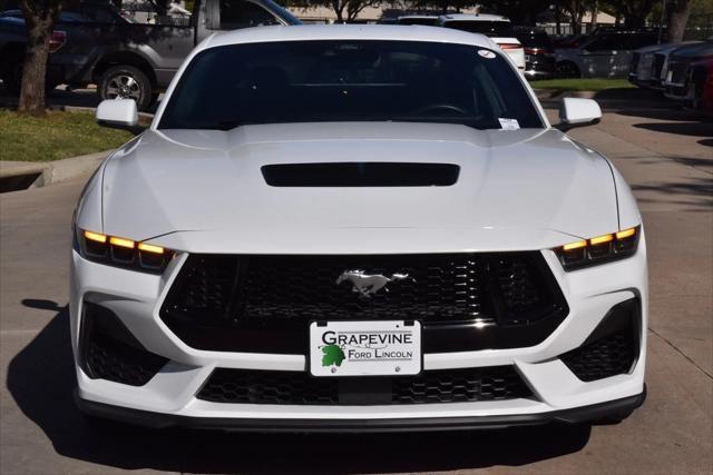 used 2024 Ford Mustang car, priced at $45,994