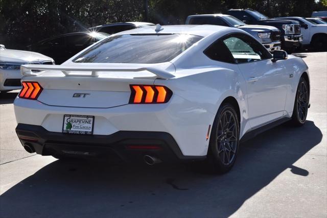 used 2024 Ford Mustang car, priced at $45,994