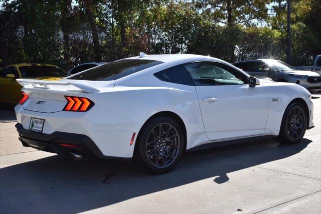 used 2024 Ford Mustang car, priced at $45,994