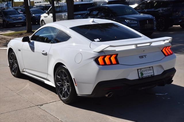 used 2024 Ford Mustang car, priced at $45,994