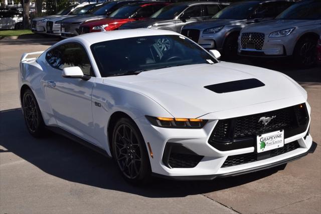 used 2024 Ford Mustang car, priced at $45,994