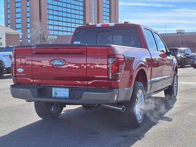 new 2025 Ford F-150 car, priced at $78,390